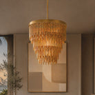 Hinkley Lighting 30497DXG Bijou Pendant in Deluxe Gold