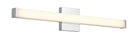 Eurofase 46819-024 Ronning LED Wall Mount in Chrome