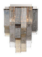 Eurofase 50314-010 Altesa LED Crystal Flush Mount in Chrome