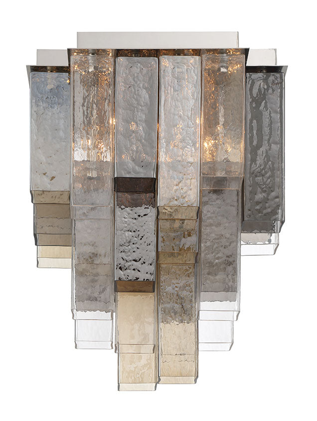 Eurofase 50314-010 Altesa LED Crystal Flush Mount in Chrome