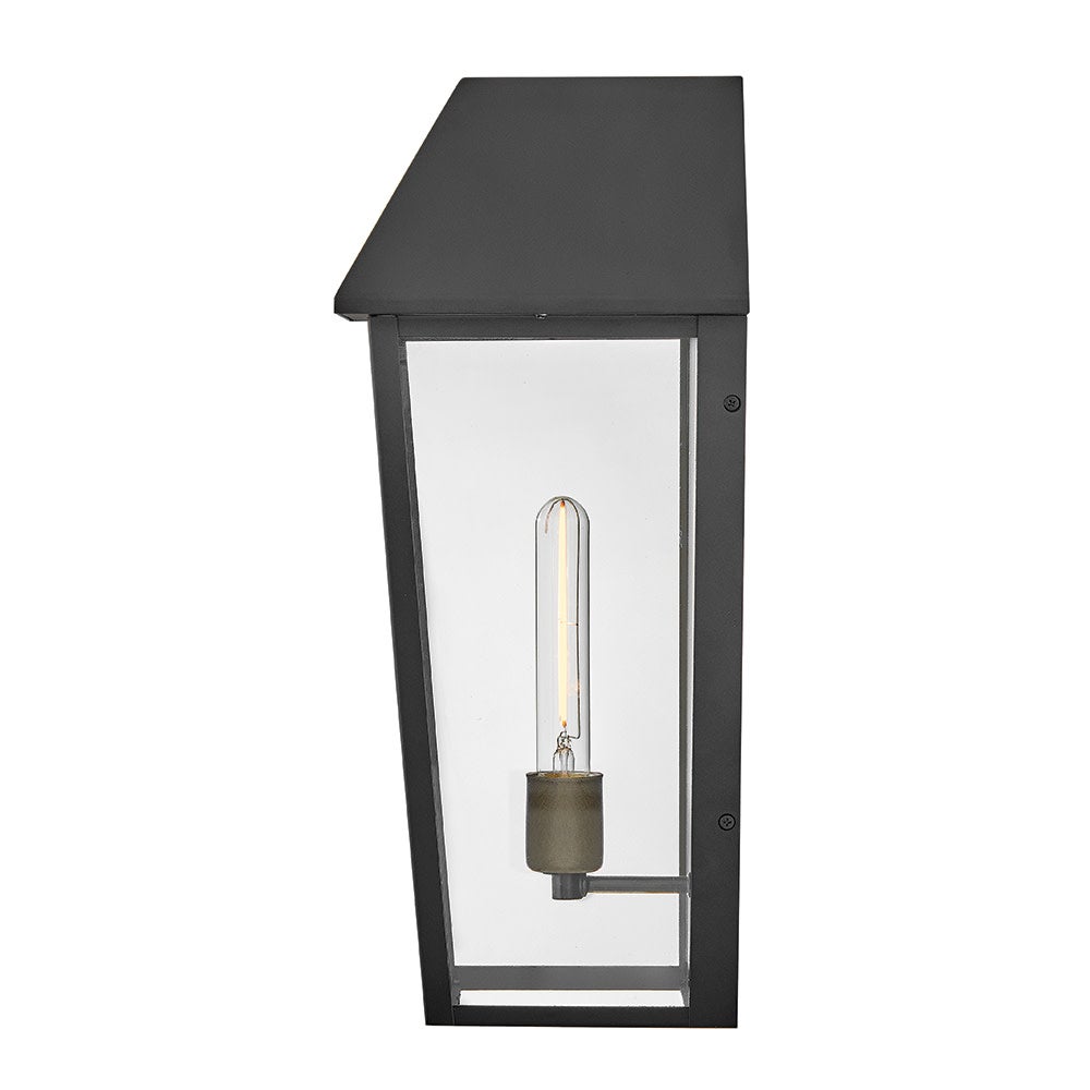 Lanterne murale Lark 82084BK Maclin, noire