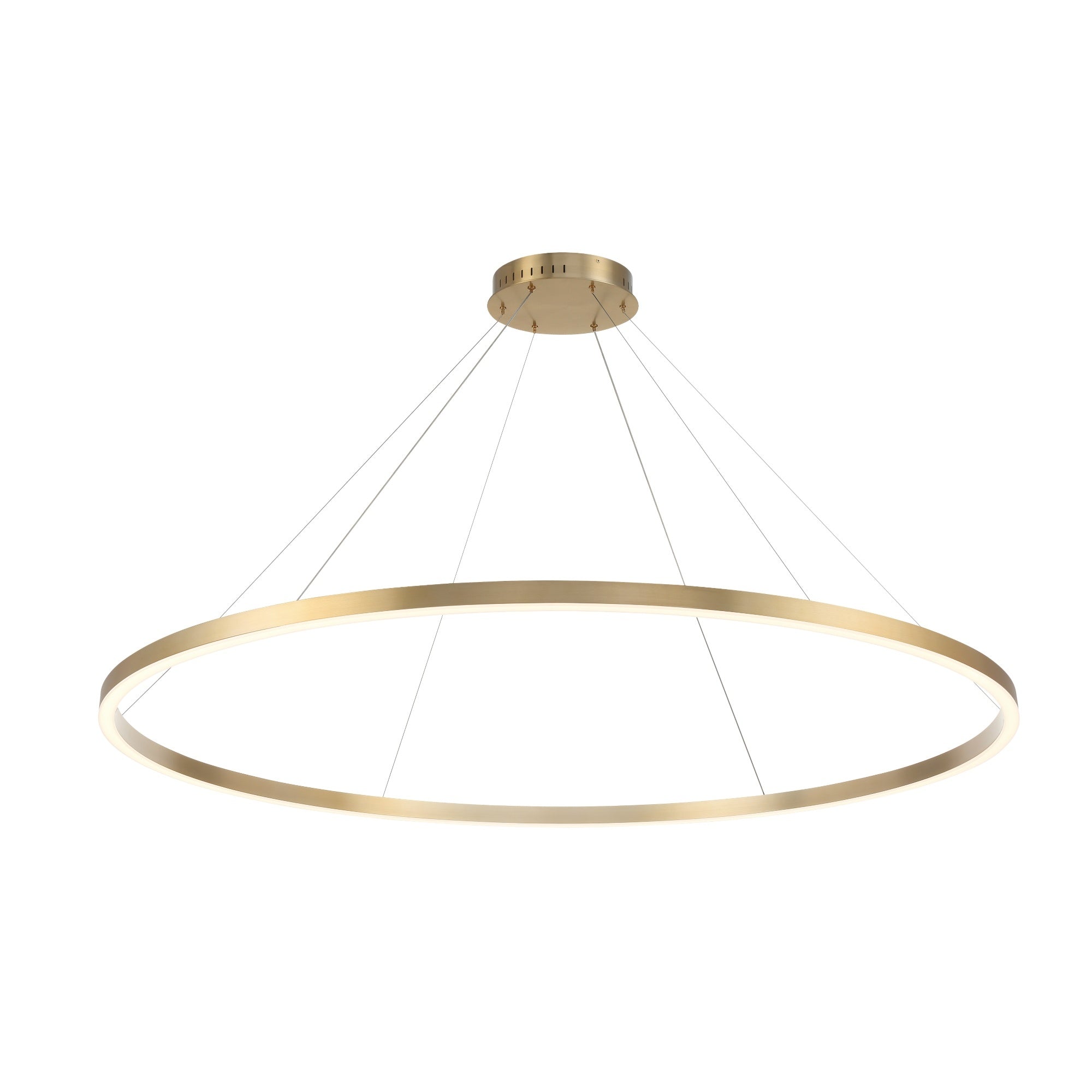 Eurofase 31473-032 Spunto LED Chandelier in Gold