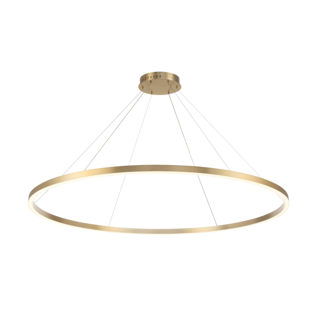 Eurofase 31473-032 Spunto LED Chandelier in Gold