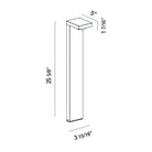 Eurofase  Pallito LED Bollard
