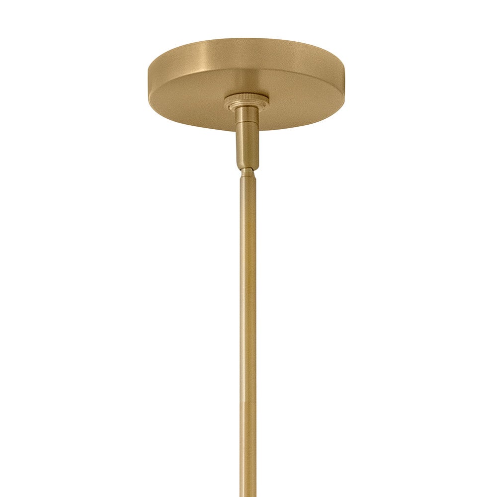 Alouette 84497LCB Molly Suspension en laiton laqué