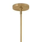 Alouette 84497LCB Molly Suspension en laiton laqué