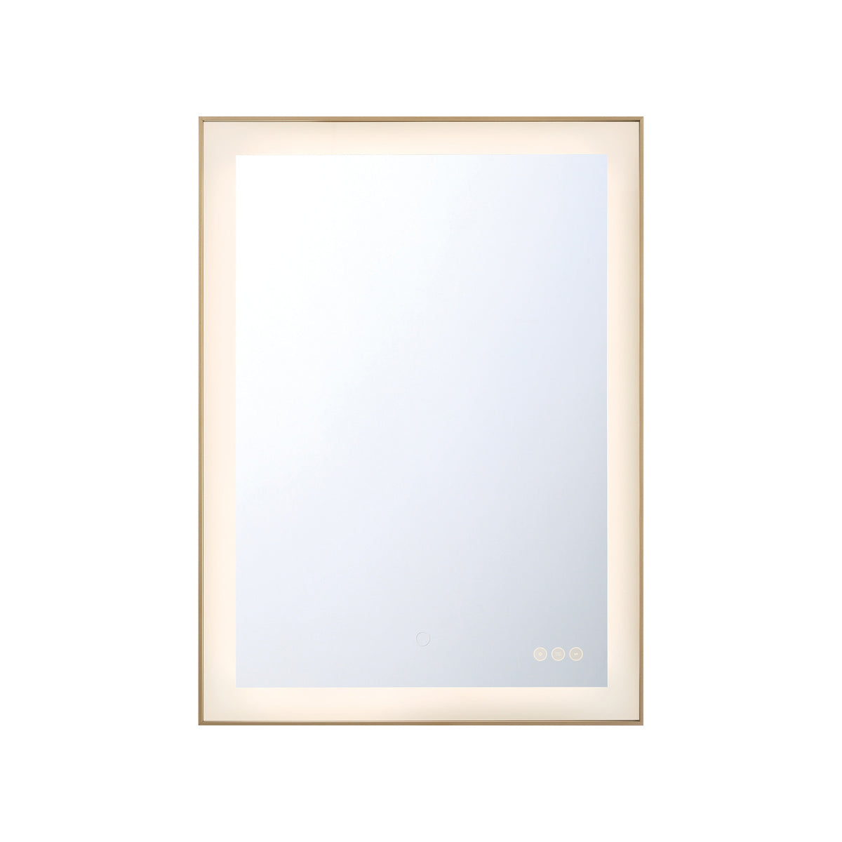 Eurofase 48101-035 Lenora LED Mirror in Gold