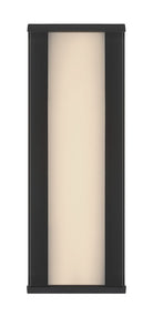 Eurofase 50111-015 Dulton LED Outdoor Wall Sconce in Matte Black
