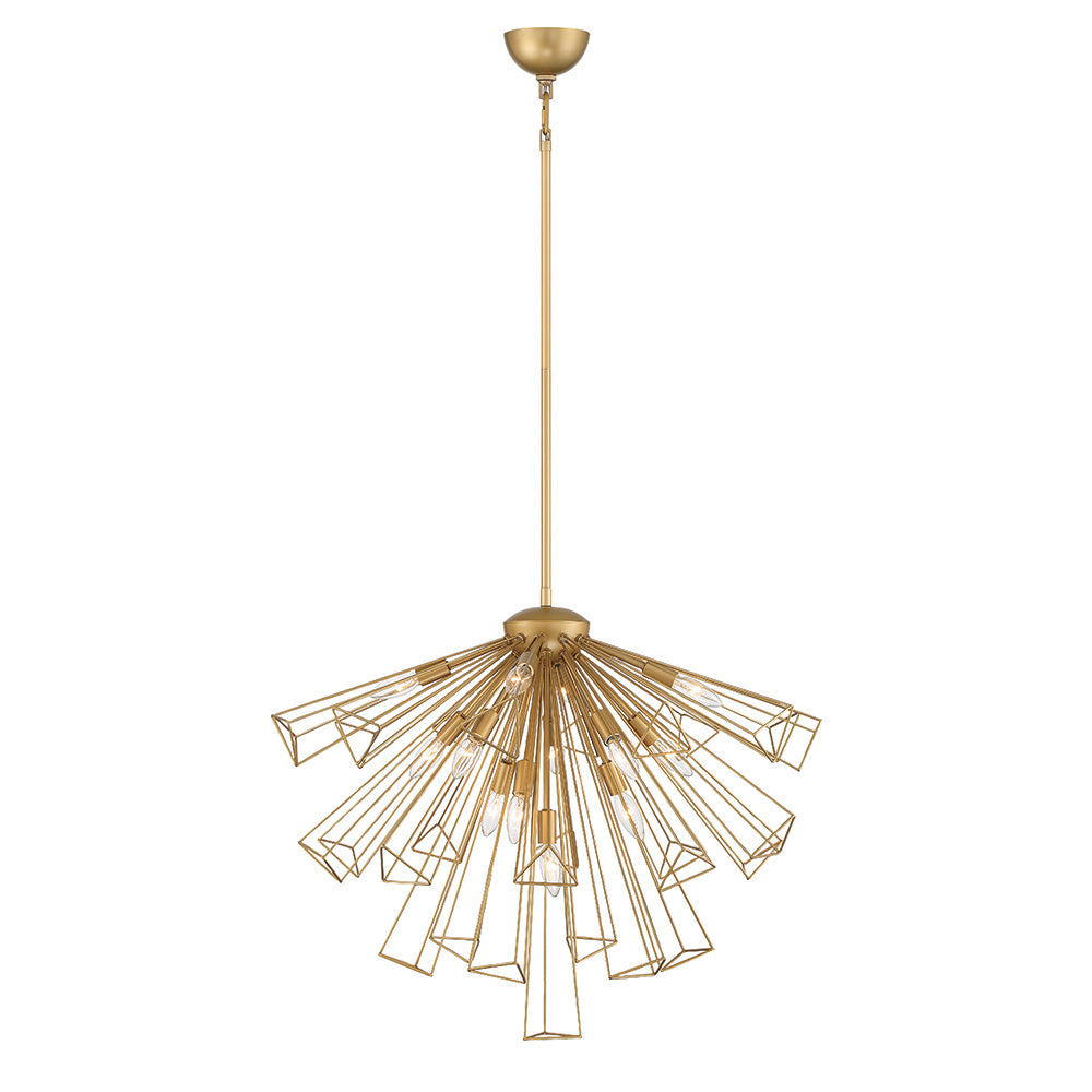 Eurofase 43863-027 Dendelio Chandelier in Gold