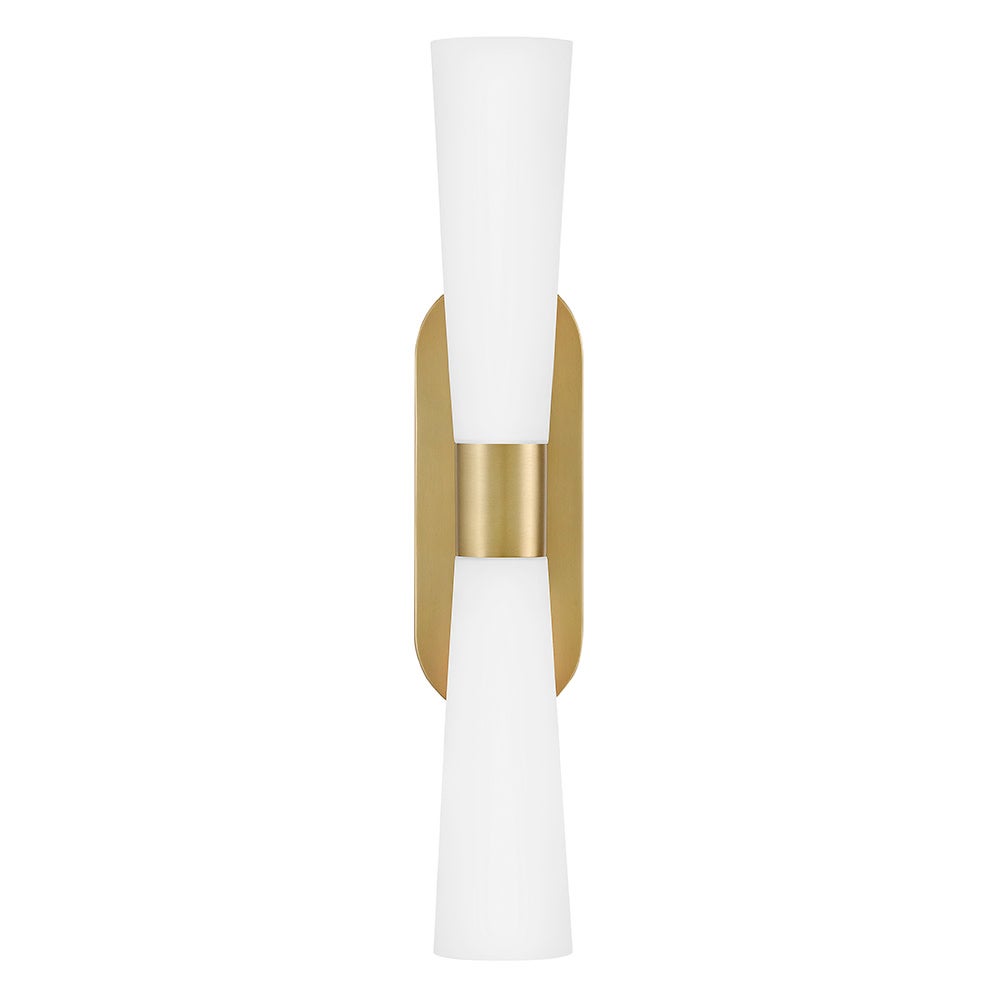 Meuble-lavabo Lark 85632LCB Beau en laiton laqué