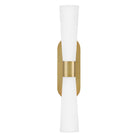 Meuble-lavabo Lark 85632LCB Beau en laiton laqué