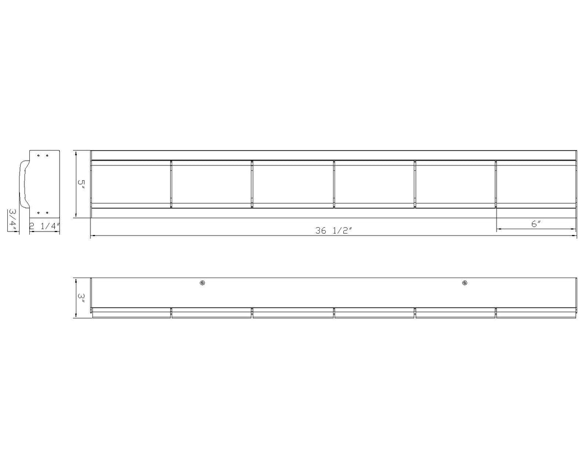 Eurofase 50177-011 Gibraltar LED extérieur Murale en bronze sable