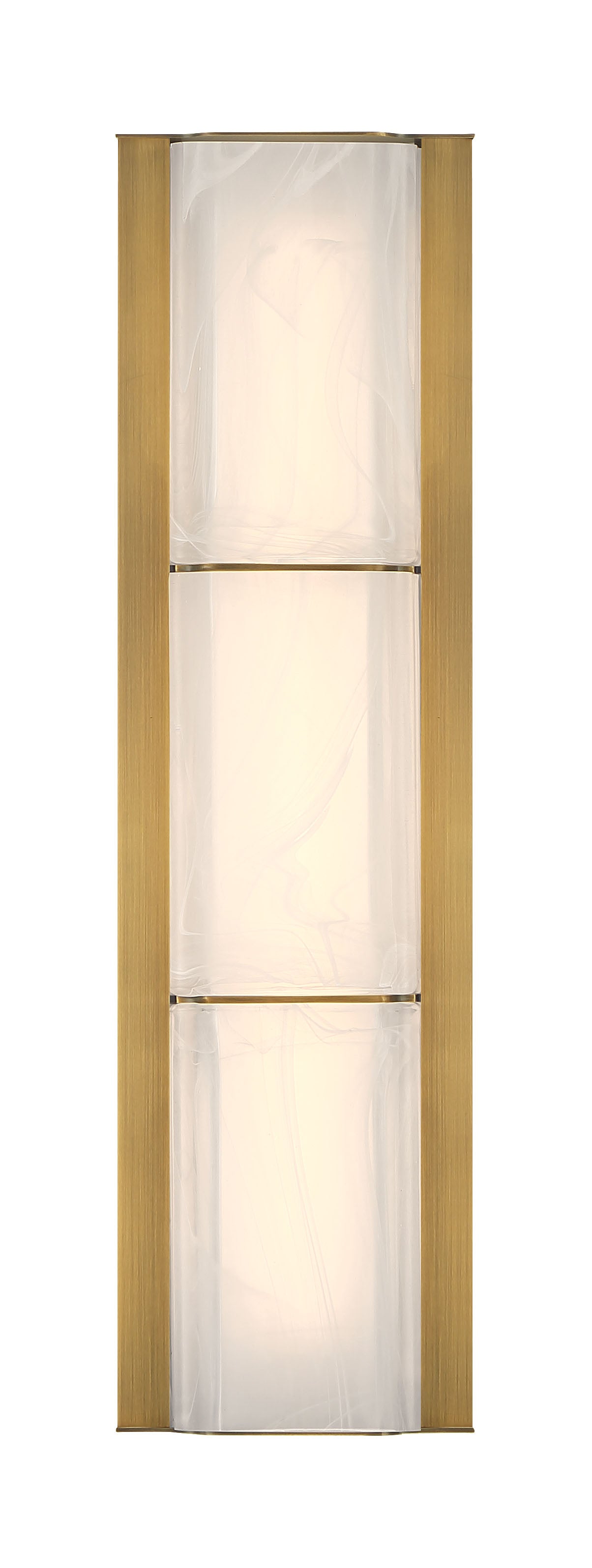 Meuble-lavabo LED Gibraltar Eurofase 50174-010 en laiton antique