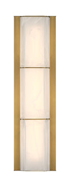 Meuble-lavabo LED Gibraltar Eurofase 50174-010 en laiton antique