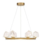 Savoy House - 1-1237-6-322 - LED Chandelier - Castello - Warm Brass