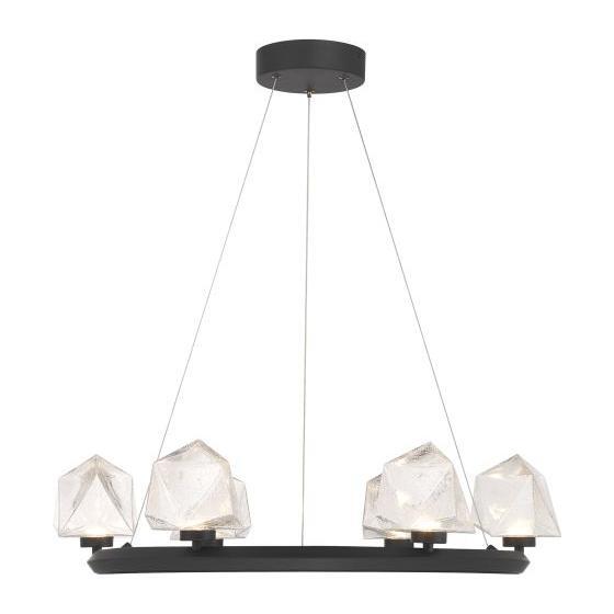 Savoy House - 1-1237-6-89 - LED Chandelier - Castello - Matte Black