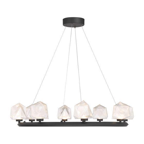 Savoy House - 1-1238-8-89 - LED Chandelier - Castello - Matte Black