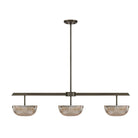 Savoy House 1-1250-3-15 Hubbard LED Linear Chandelier in Mediterranean Bronze