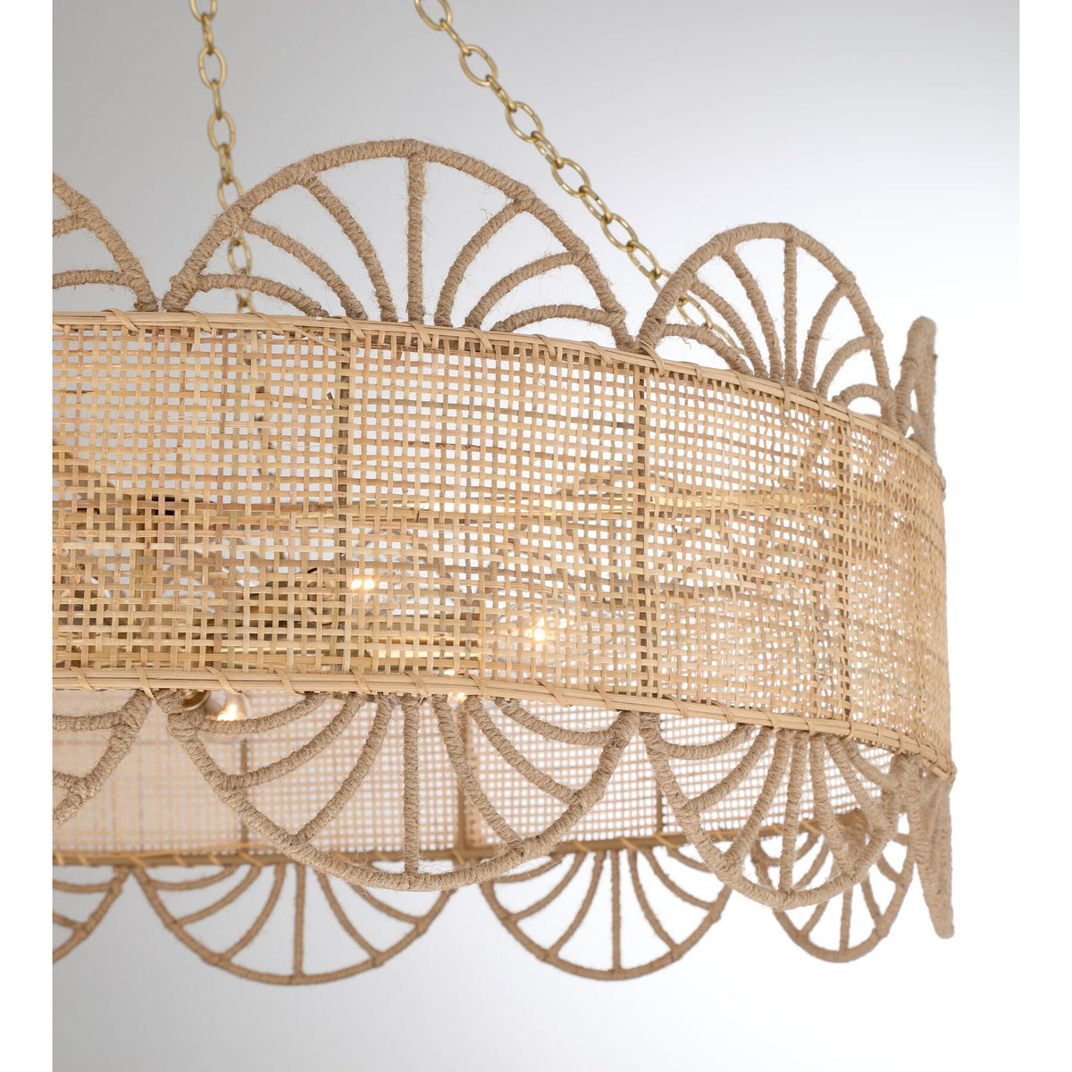 Savoy House 1-1412-8-322 Shawnee Chandelier in Warm Brass