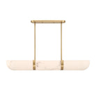 Savoy House 1-1450-4-322 Chalfont Chandelier in Warm Brass
