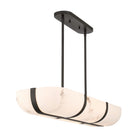 Savoy House 1-1450-4-89 Chalfont Chandelier in Matte Black