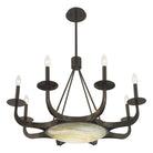 Savoy House 1-1487-9-15 Salford Chandelier in Mediterranean Bronze