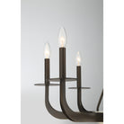 Savoy House 1-1487-9-15 Salford Chandelier in Mediterranean Bronze