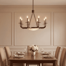 Savoy House 1-1487-9-15 Salford Chandelier in Mediterranean Bronze