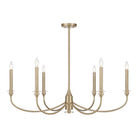 Savoy House 1-1500-6-127 Coventry Chandelier in Noble Brass