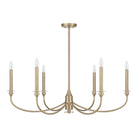 Savoy House 1-1500-6-127 Coventry Chandelier in Noble Brass
