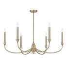 Savoy House 1-1500-6-127 Coventry Chandelier in Noble Brass