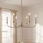 Savoy House 1-1500-6-127 Coventry Chandelier in Noble Brass