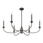 Savoy House 1-1500-6-15 Coventry Chandelier in Mediterranean Bronze
