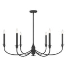 Savoy House 1-1500-6-89 Coventry Chandelier in Matte Black