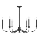 Savoy House 1-1500-6-89 Coventry Chandelier in Matte Black