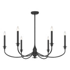 Savoy House 1-1500-6-89 Coventry Chandelier in Matte Black