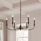 Savoy House 1-1500-6-89 Coventry Chandelier in Matte Black