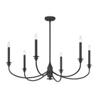 Savoy House 1-1500-6-89 Coventry Chandelier in Matte Black