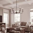 Savoy House 1-1500-6-89 Coventry Chandelier in Matte Black
