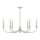Savoy House 1-1500-6-SN Coventry Chandelier in Satin Nickel