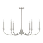 Savoy House 1-1500-6-SN Coventry Chandelier in Satin Nickel