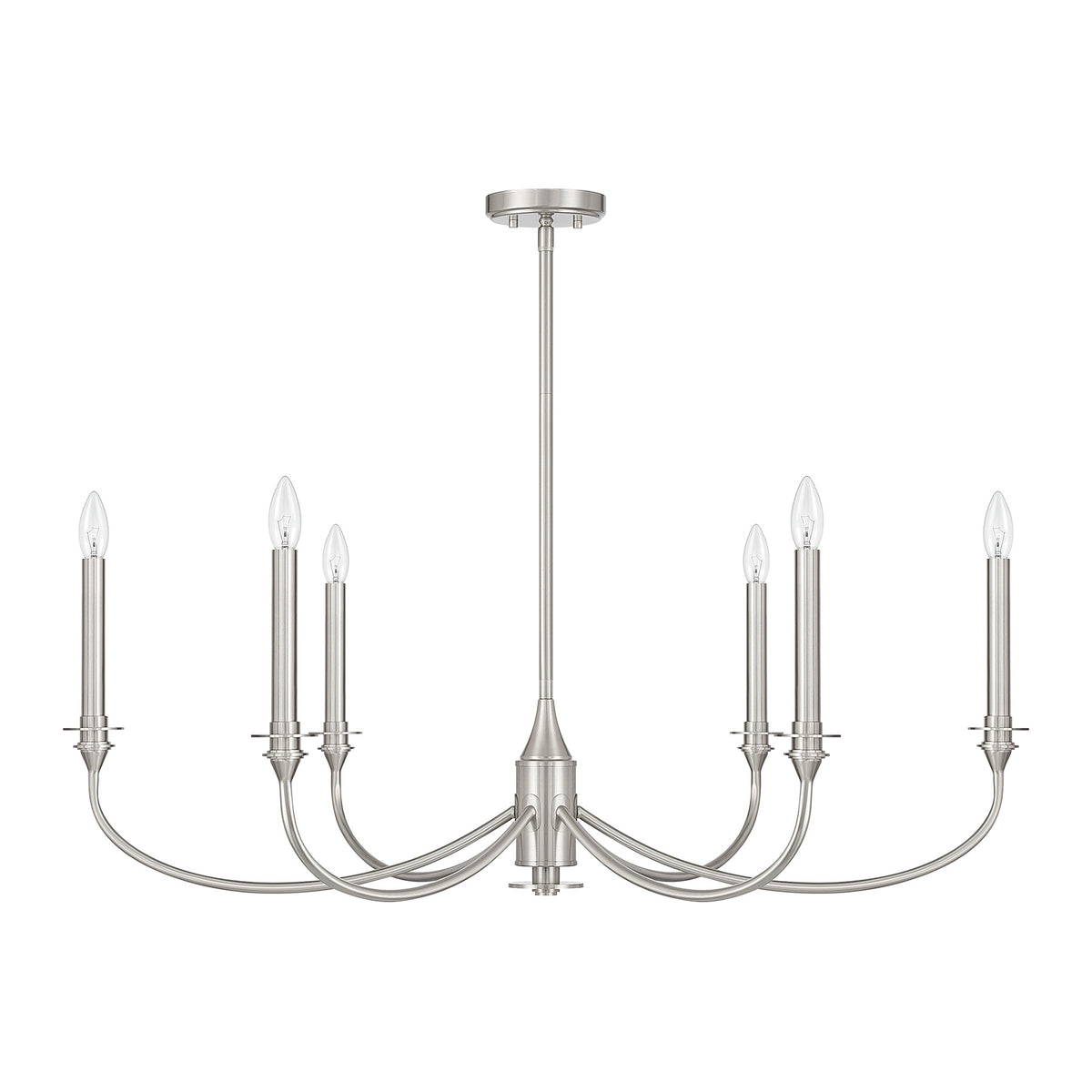 Savoy House 1-1500-6-SN Coventry Chandelier in Satin Nickel