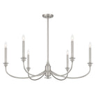 Savoy House 1-1500-6-SN Coventry Chandelier in Satin Nickel