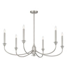 Savoy House 1-1500-6-SN Coventry Chandelier in Satin Nickel