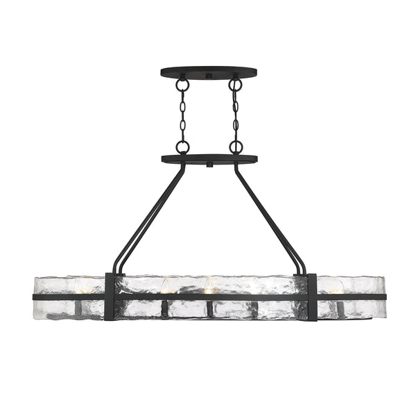 Hudson Oval Suspendu