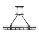 Savoy House 1-1852-10-89 Hudson Oval Suspendu en noir mat