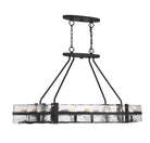 Savoy House 1-1852-10-89 Hudson Oval Suspendu en noir mat