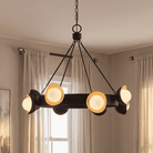 Savoy House 1-2411-8-343 Pierson Chandelier in Black Cashmere and True Gold