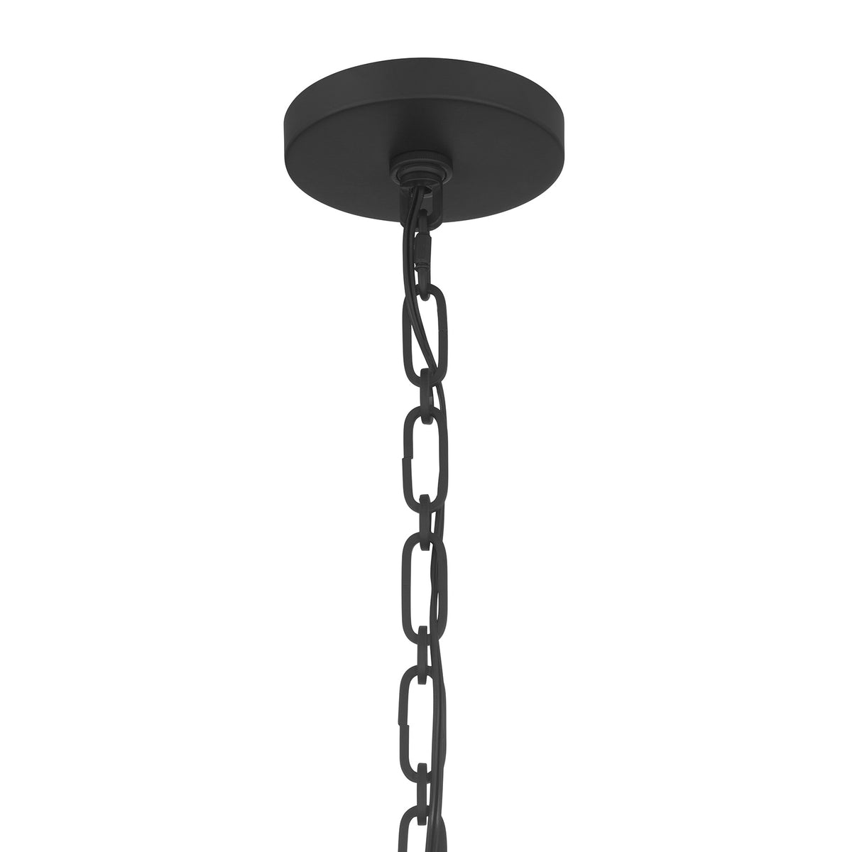 Savoy House 1-2411-8-343 Pierson Chandelier in Black Cashmere and True Gold