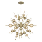 Savoy House 1-2514-6-127 Crescent Chandelier in Noble Brass